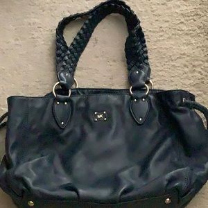 Michael Kors Leather Purse - Medium Size - Blue